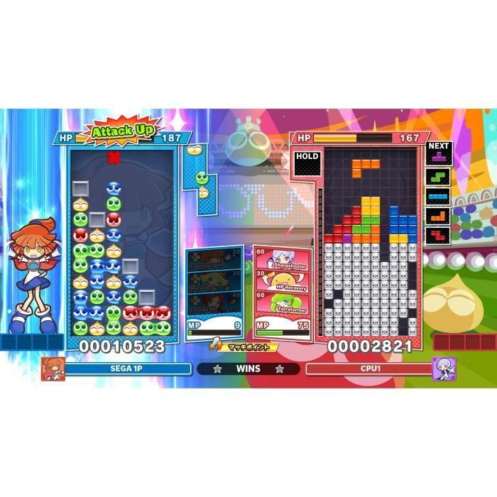 Puyo Puyo Tetris 2 Jeu PS4