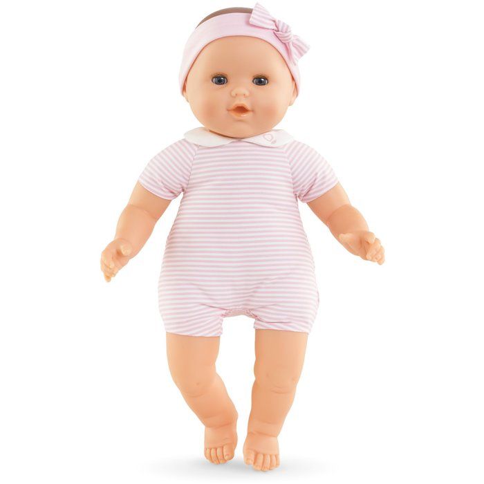 Mon adorable grand poupon Corolle - 36 cm avec tétine