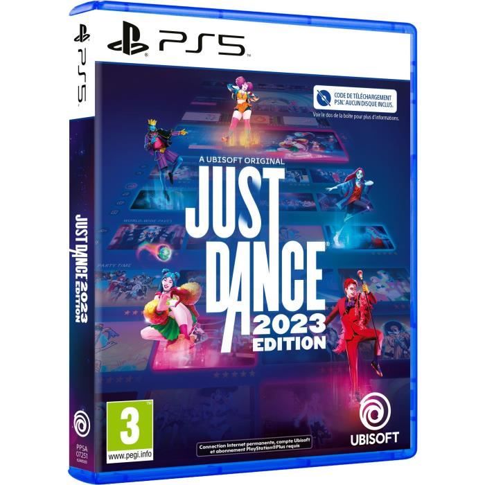 Just Dance 2023 Edition code In Box Jeu PS5