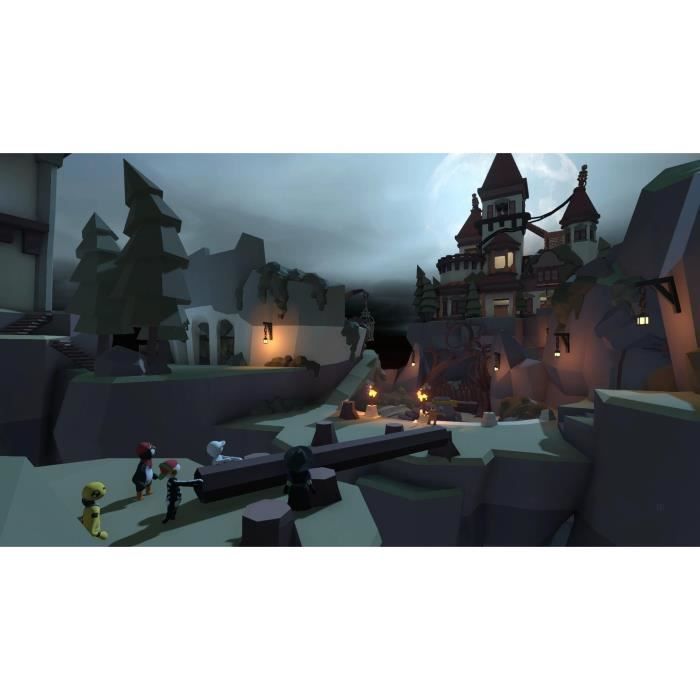 Human Fall Flat Anniversary Edition Jeu Switch