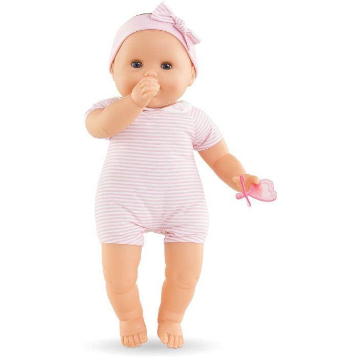 Image secondaire de Mon adorable grand poupon Corolle - 36 cm avec tétine