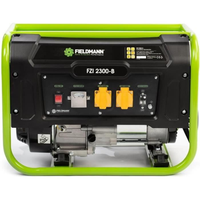 Image secondaire de Groupe électrogène à essence FIELDMANN FZI 2300-B - Puissance 2400 W