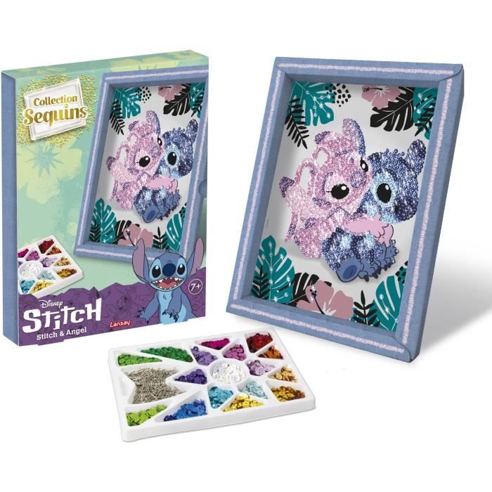 Image secondaire de Jeu de création - LANSAY - Collection sequins - STITCH & ANGEL - Des 7 ans