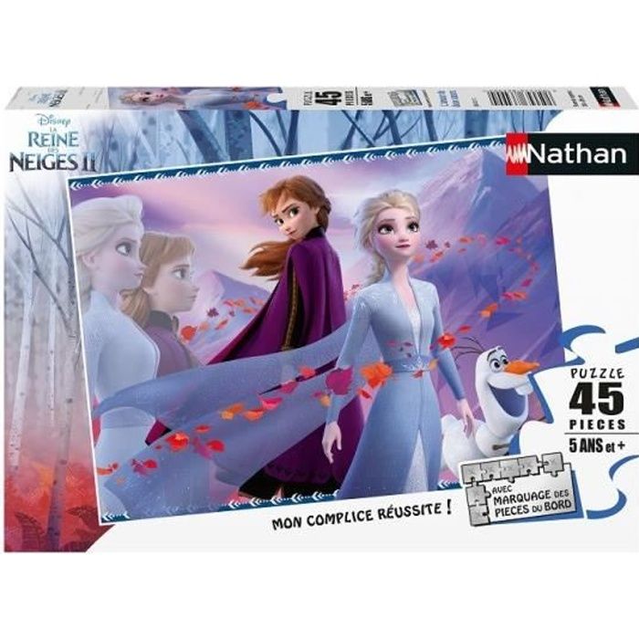 NATHAN - The Snow Queen 2 Puzzle 45 pezzi