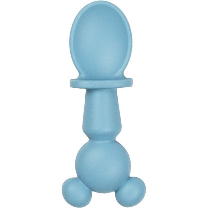 Image secondaire de Set de 2 Couverts en Silicone Mickey pour Bébé
