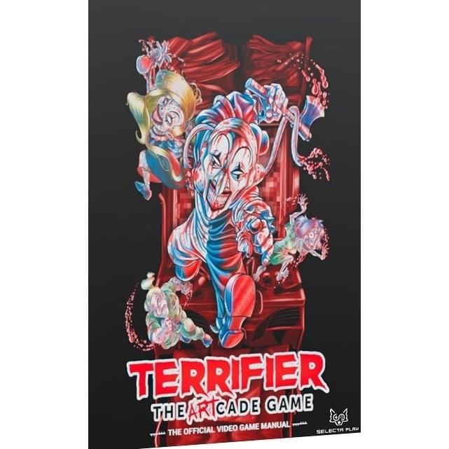 Image secondaire de Terrifier The Art-cade Game - Jeu d'Horreur Nintendo Switch