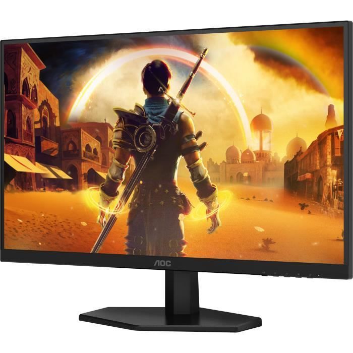 Image secondaire de Ecran PC Gamer - AOC - 27'' - QHD - 240Hz - Fast IPS - 0,3ms - Q27G42ZE