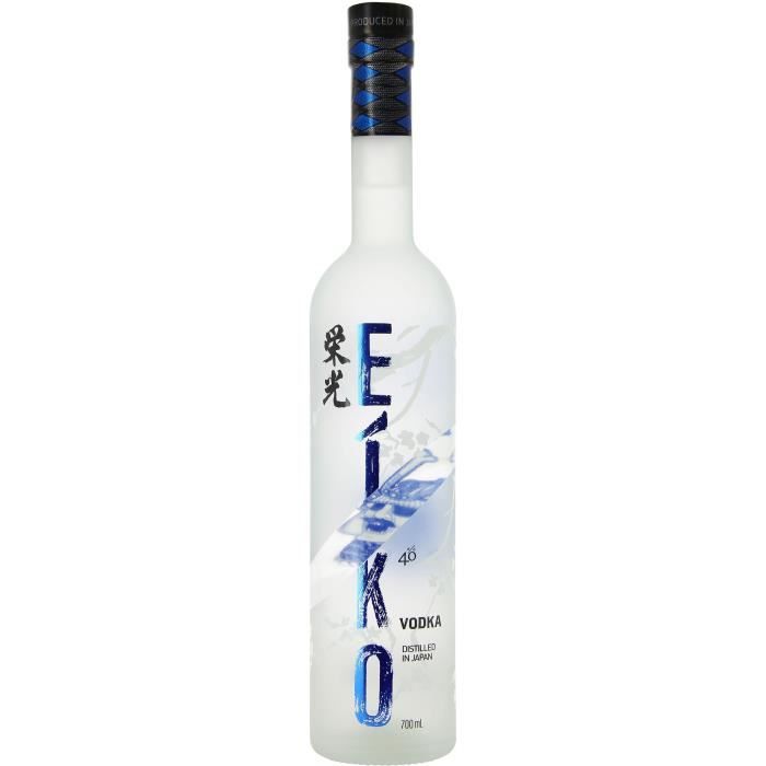 Image secondaire de Eiko - Vodka Japonaise- 70 cl - 40,0% Vol.