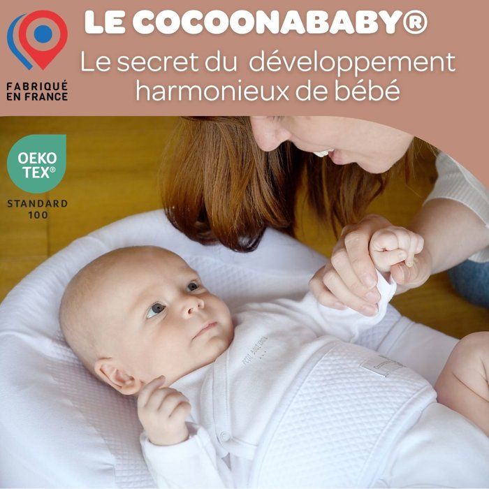 Image secondaire de Cocoonababy Ergonomique BEABA - Jersey Moon avec Drap