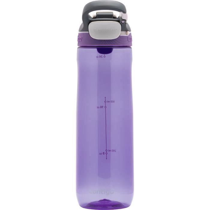 Contigo Cortland Autoseal, Bouteille d'eau, grande gourde sans BPA, bouteille de sport étanche, lavable au lave-vaisselle, idéale po