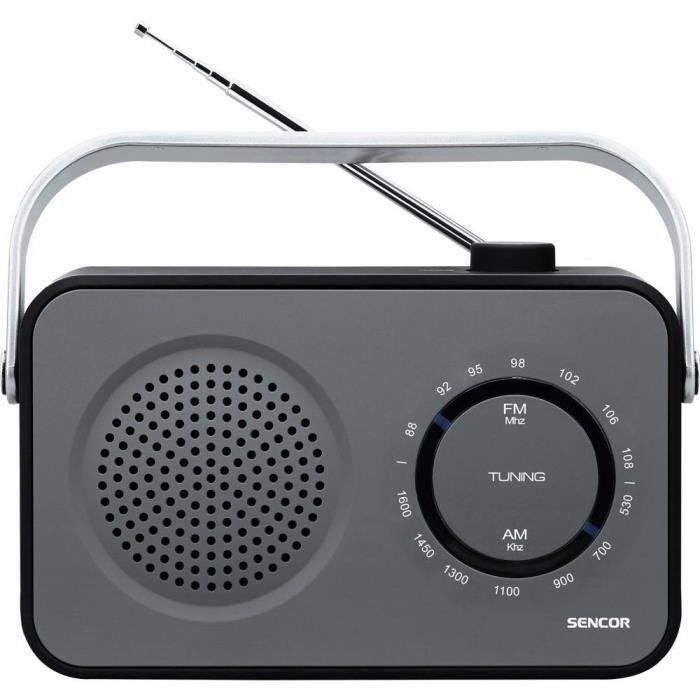 Image secondaire de Radio CD - Sencor - SRD 2100B - Numérique - Bureau - Moderne