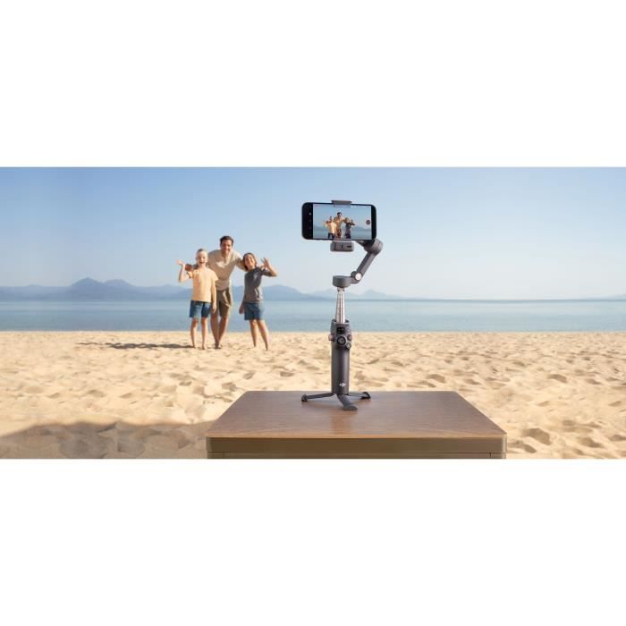 Image secondaire de Stabilisateur smartphone - DJI - Osmo Mobile 7P - Fluidité et simplicité d'utilisation