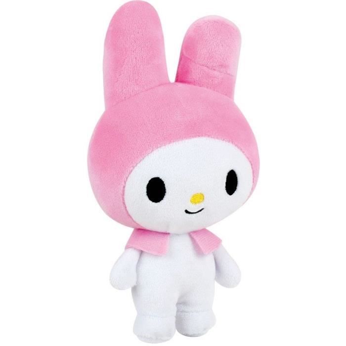 Image secondaire de Peluche a collectionner My Melody - JEMINI - HELLO KITTY - Kid'collect +/- 13 cm