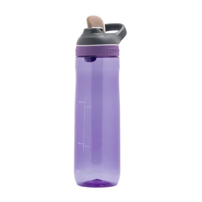 Contigo Cortland Autoseal, Bouteille d'eau, grande gourde sans BPA, bouteille de sport étanche, lavable au lave-vaisselle, idéale po