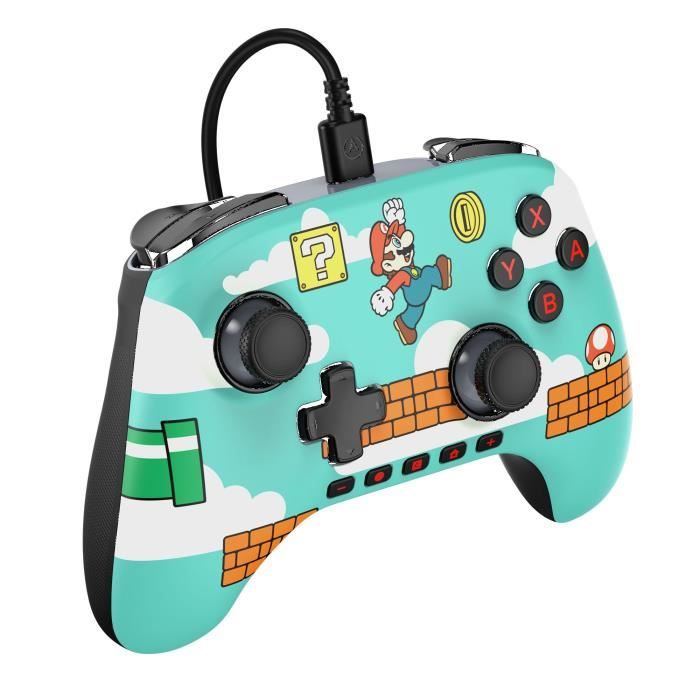 Image secondaire de Manette de jeu - Nintendo Switch 2 - Mario Time - Filaire - Power A