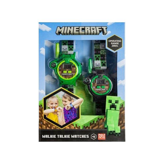 Image secondaire de Montre Talkie-Walkie Minecraft pour Enfants - KIDS LICENSING