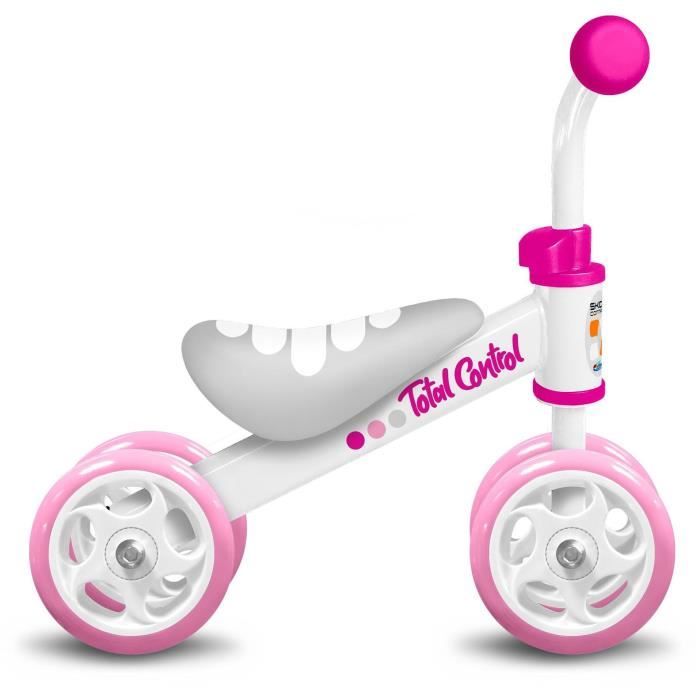 Image secondaire de Ma premiere draisienne Baby Walker - STAMP - SKIDS CONTROL - Rose