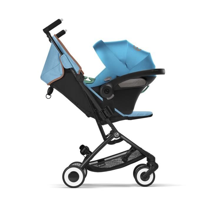 Cybex Adaptateurs pour poussette Libelle et Orfeo - Noir