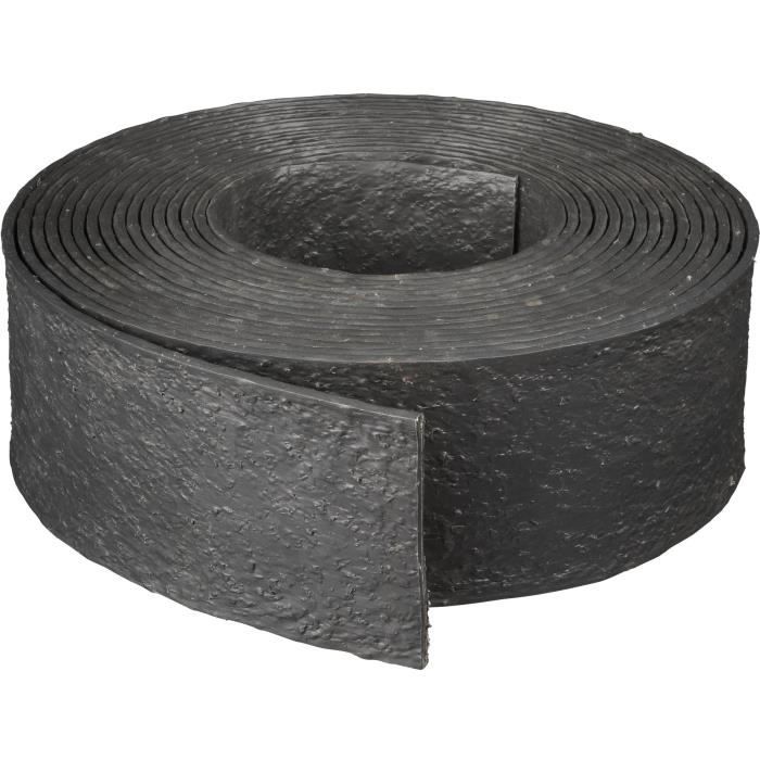 Nature Borde de jard�n 0,12x12 m 5 mm negro 446388