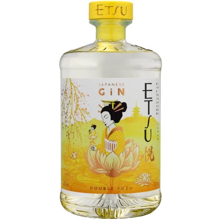 Image secondaire de Etsu - Double Yuzu - Gin - Japon - 70cl - 43%