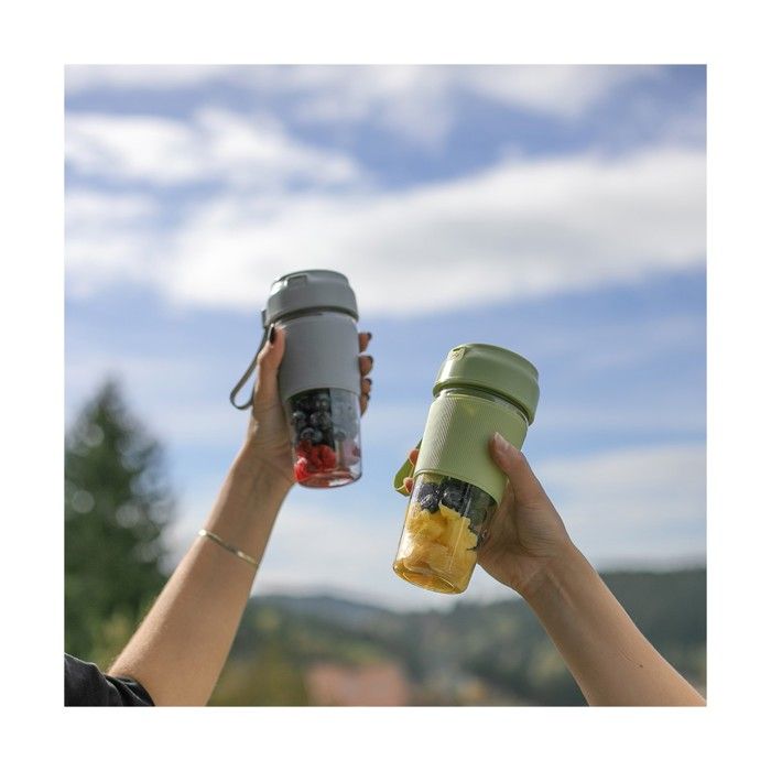 Image secondaire de Blender portable - LIVOO - DOP248M - 300 ml - 6 lames en acier inoxydable - Batterie 1500 mAh