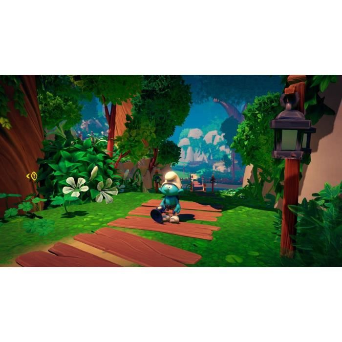 Image secondaire de Jeu vidéo - Microids - La Schtroumpfissime Collection - PS5 - 3 jeux en 1 - Aventure et karting
