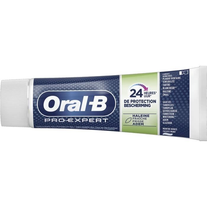 ORAL-B Dentifrice Haleine Fraîche - 75 ml