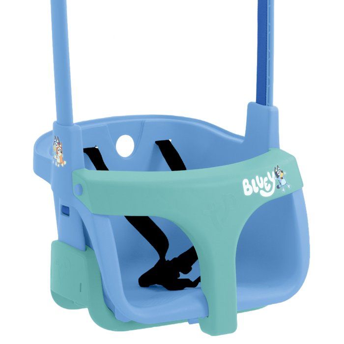 Image secondaire de Fauteuil de balançoire évolutif Quadpod 4-en-1 pour bébé - TP TOYS - Bleu