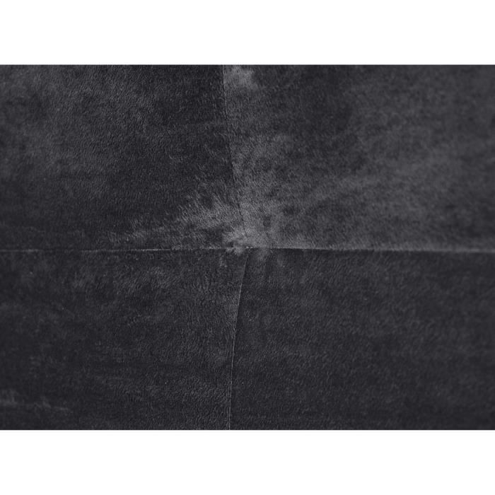 Tete de lit HERA - Velours Gris Vison - Pour couchage 140 / 160 ou 180 - 185 x 120 cm