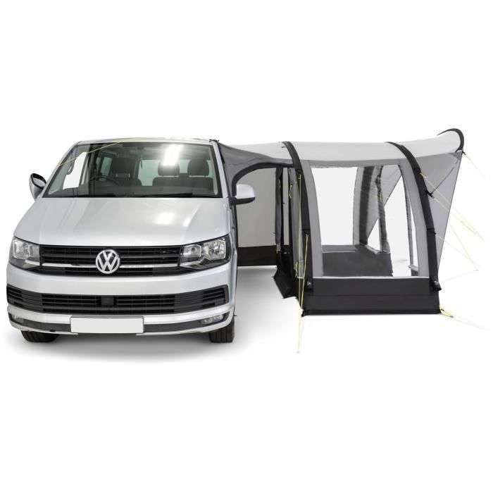 Tendalino gonfiabile per furgone - KAMPA - Sprint Air - Materiale Weathershield 68D, telaio Kampa AIR, spazio compatto, ingresso pioggia