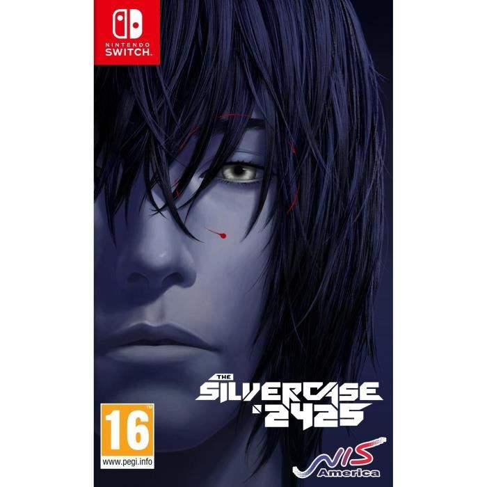 The Silver Case 2425 - Deluxe Edition Jeu Switch