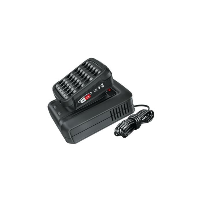 Set di avviamento 18V (1 x 2,5Ah + AL 18V-44)