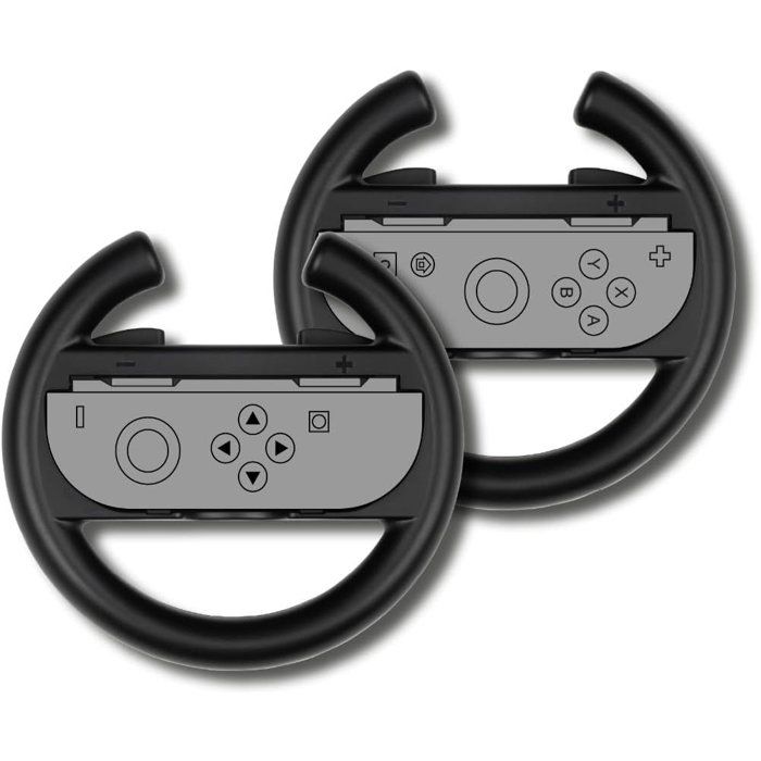 Image secondaire de Volants de Course Ergonomiques pour Joy-Con Nintendo Switch 2 - Konix