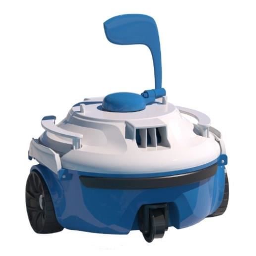 Guppy battery-powered pool robot - Bestway 26x26x18cm White