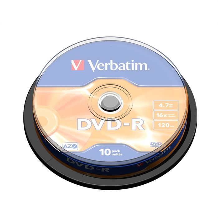 Verbatim DVD-R 16x (10)