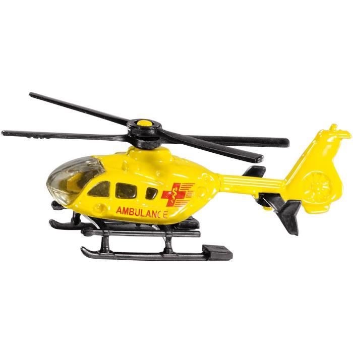 Puzzle - Avec modele Siku - SCHMIDT SPIELE - Hélicoptere de sauvetage - 100 pieces