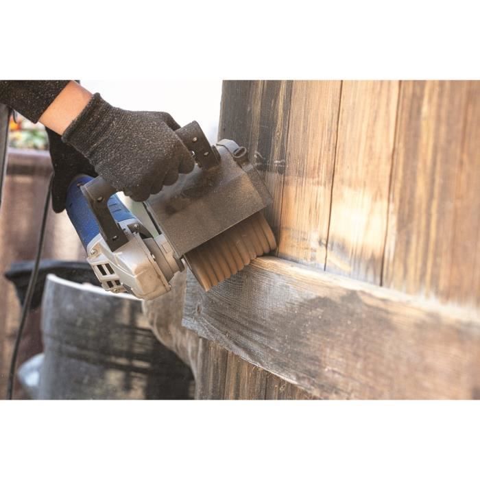 SCHEPPACH Brosse rénovateur et surfaceuse a lanieres abrasives