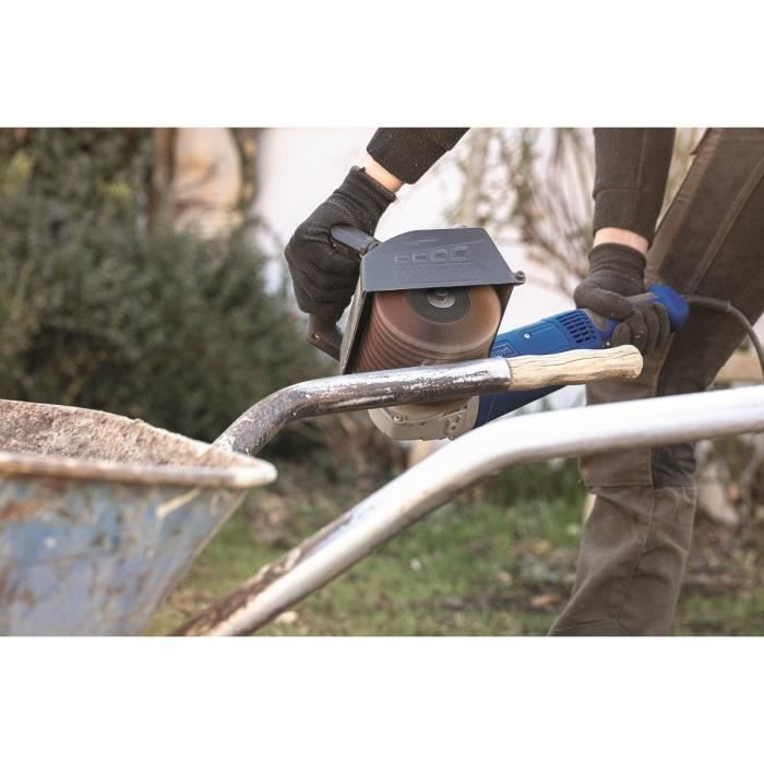 SCHEPPACH Brosse rénovateur et surfaceuse a lanieres abrasives