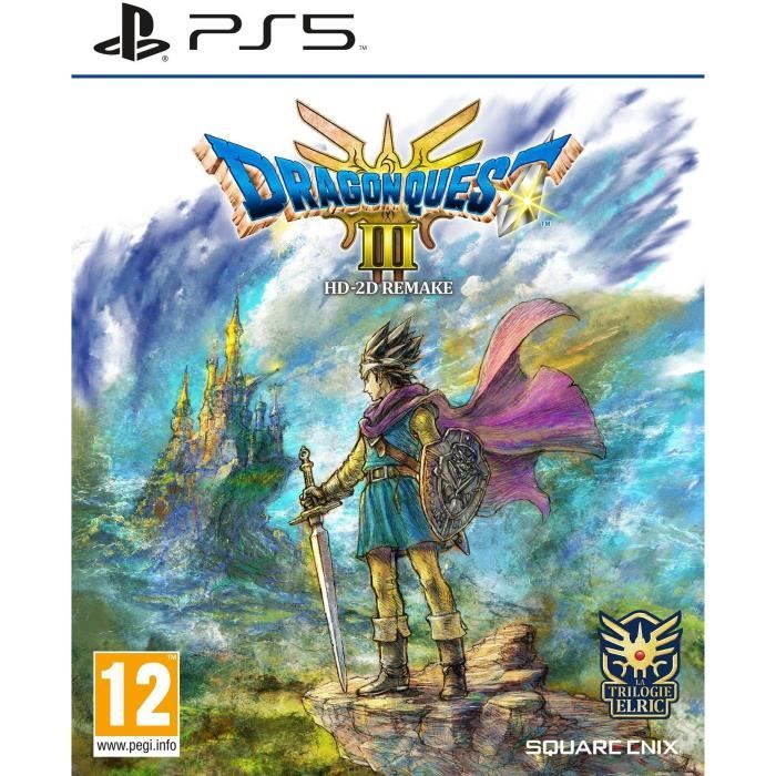 Dragon Quest III Hd-2d Remake - Jeu PS5