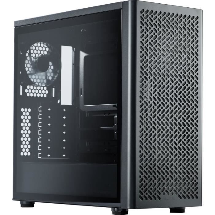 Cooler Master Elite 502 Lite - Boîtier PC Moyen Tour ATX avec Panneau Mesh