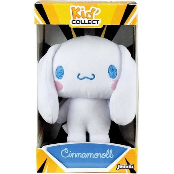 Peluche a collectionner Cinnamoroll - JEMINI - HELLO KITTY - Kid'collect +/- 13 cm