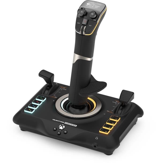 Joystick da gioco - TURTLE BEACH - VelocityOne™ - Flightstick - Nero