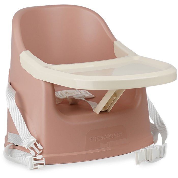 Image secondaire de Rehausseur de Chaise YOUPLA - THERMOBABY - Rose Câlin pour Bébé