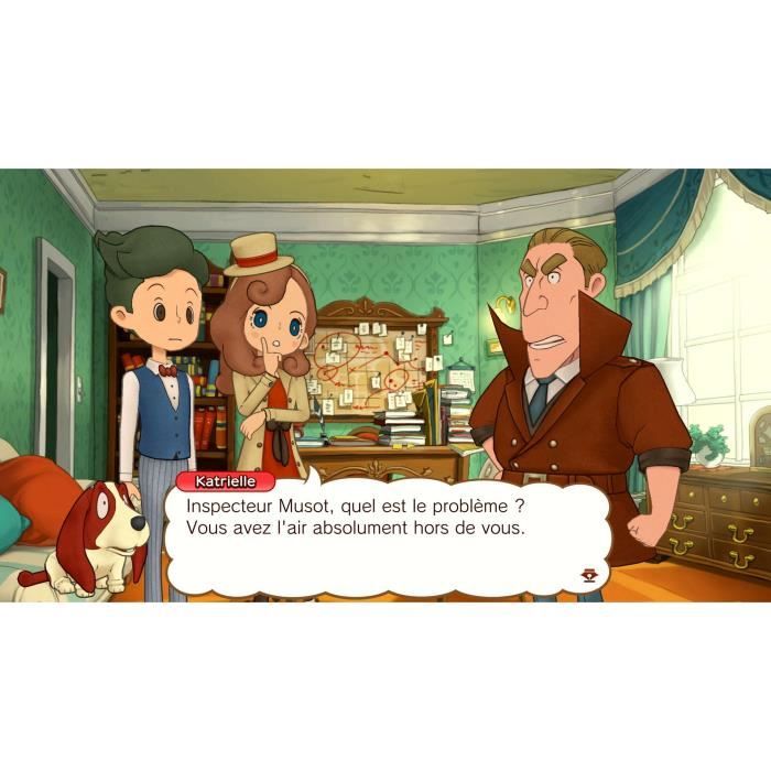 L'Aventure Layton - Edition Deluxe Jeu Switch