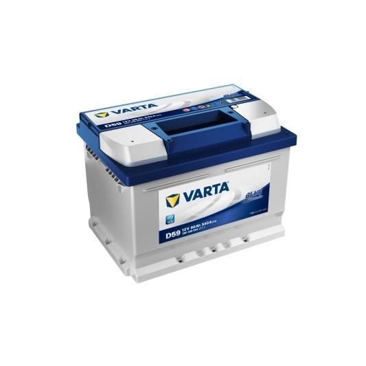 VARTA Batterie Auto D59 (+ droite) 12V 60AH 540A