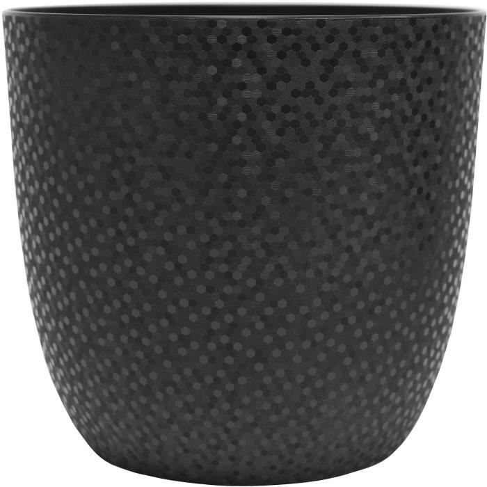 EDA OPAL GHAPE Ø 29,5 cm - Volume 14,8 L - Nero