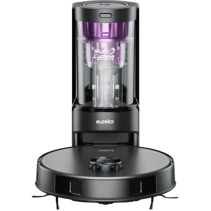 Image secondaire de Aspirateur robot laveur - EUREKA - E20 Plus - 8000 Pa - 65 dB(A) en mode silencieux - Noir