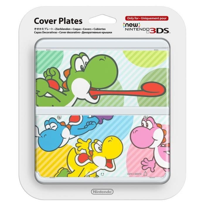 Coque New 3DS - Yoshi