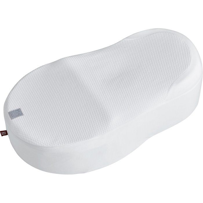 RED CASTLE Lenzuolo con angoli in cotone Cocoonababy Bianco