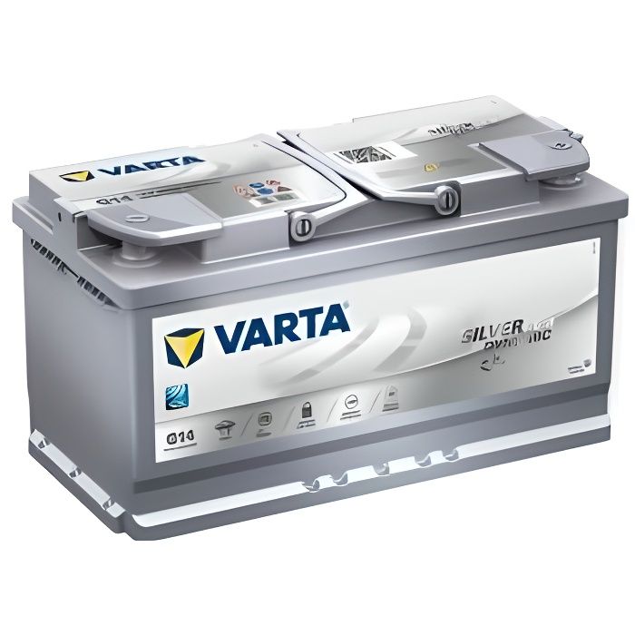 VARTA Batterie Auto G14 (+ droite) 12V 95AH 850A